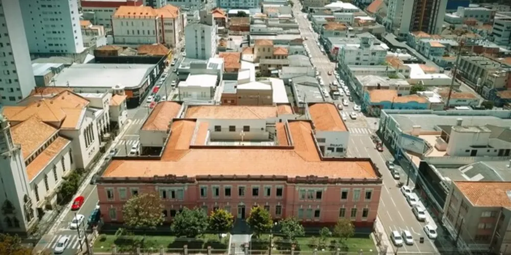 Em Ponta Grossa, o 'Se Liga 16' acontece no Colégio Regente Feijó