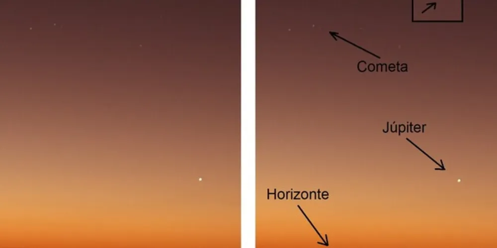 'Cometa do Diabo' leva o nome original 12P Pons-Brooks