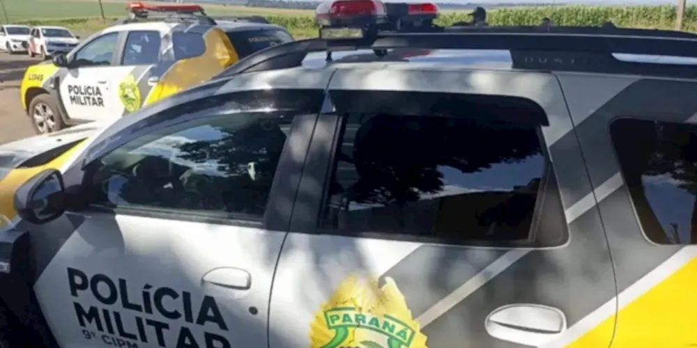 Equipes da Polícia Militar foram acionadas para a ocorrência