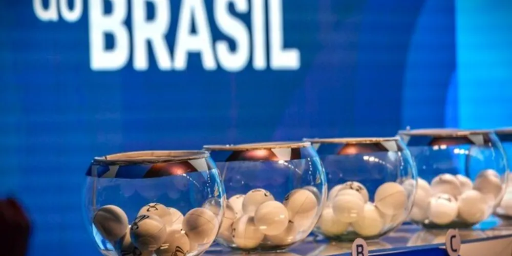 Sorteio será na quarta-feira (17), a partir das 14h30, na sede da CBF