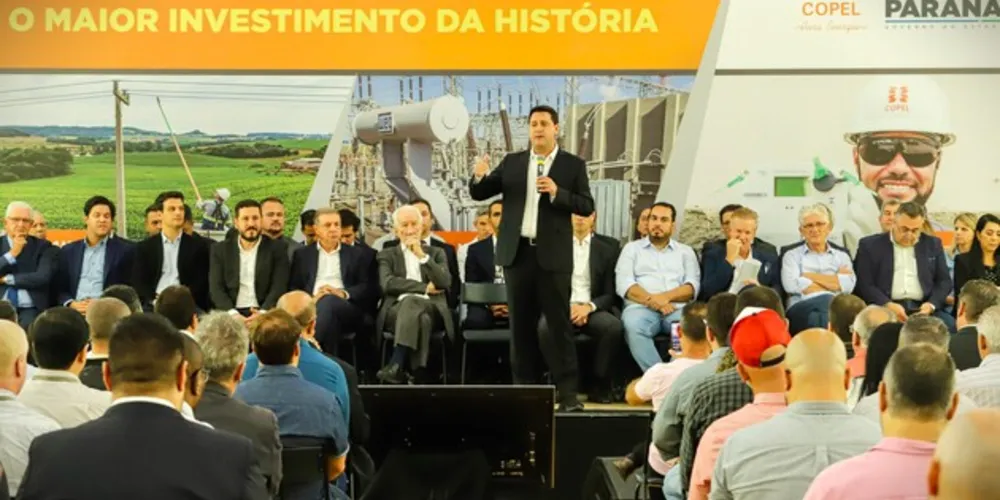 Anúncio teve a participação do governador Ratinho Junior