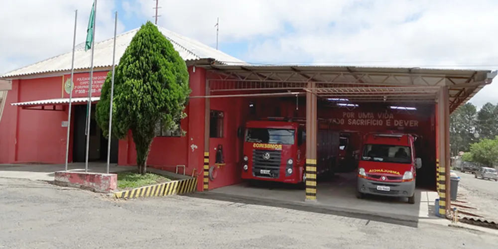 Corpo de Bombeiros de Palmeira é uma das unidades que recebe doações