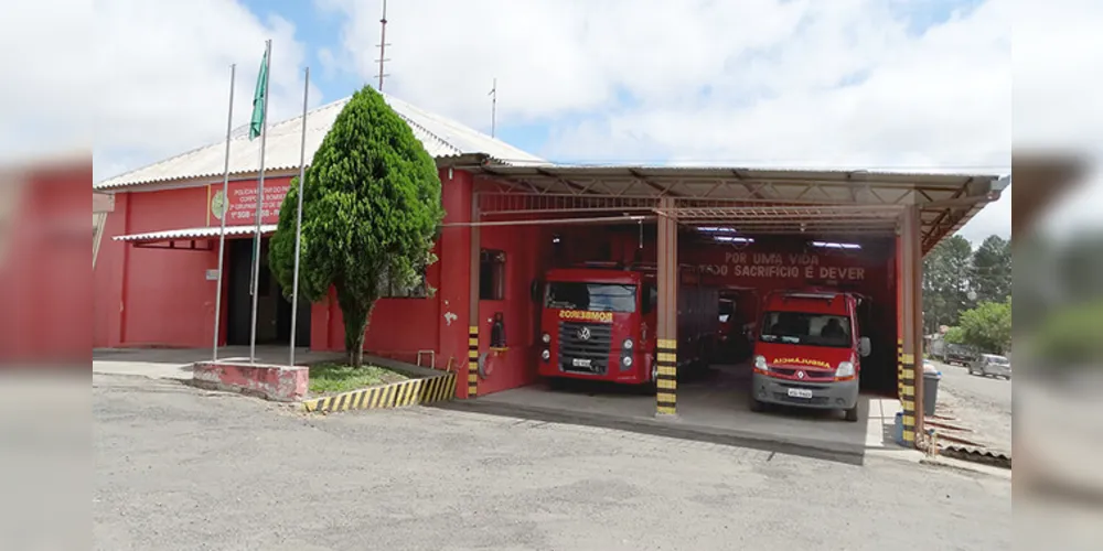 Corpo de Bombeiros de Palmeira é uma das unidades que recebe doações