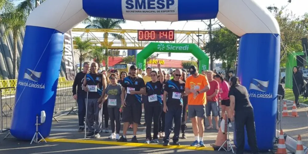 O evento acontece em 8 de setembro, com largada às 8h, no estacionamento do Paraguaizinho