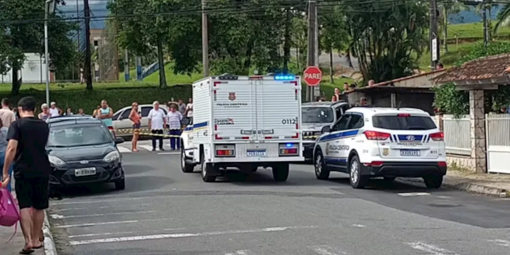 Equipe do Instituto Médico Legal (IML) foi acionado para a ocorrência