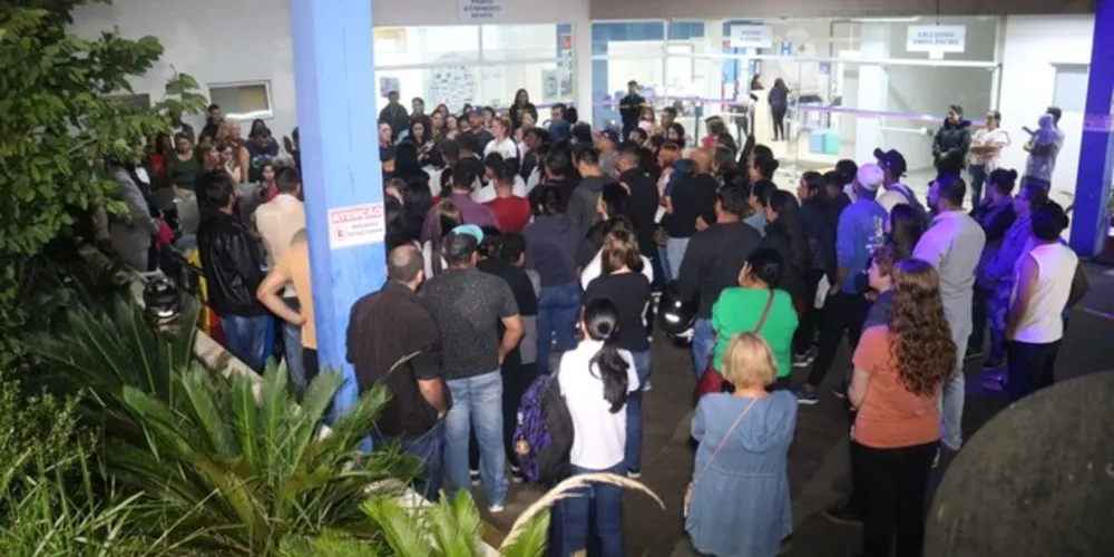 Vários populares marcaram presença no Humai-UEPG