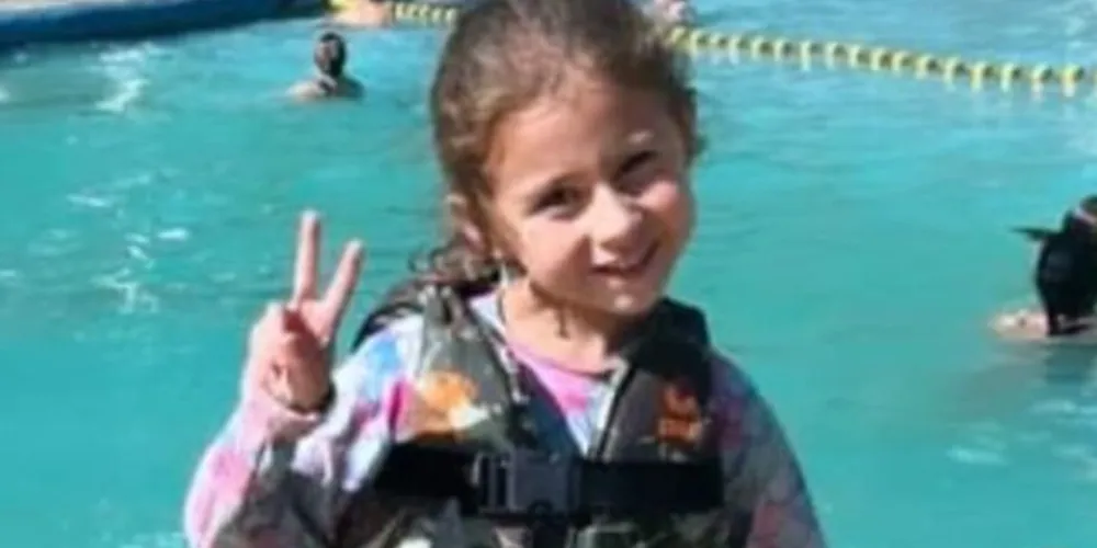 Maria Valentyna de Andrade Meira tinha 5 anos