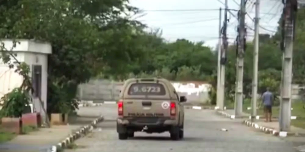 Equipes da Polícia foram acionadas para realizar os procedimentos necessários