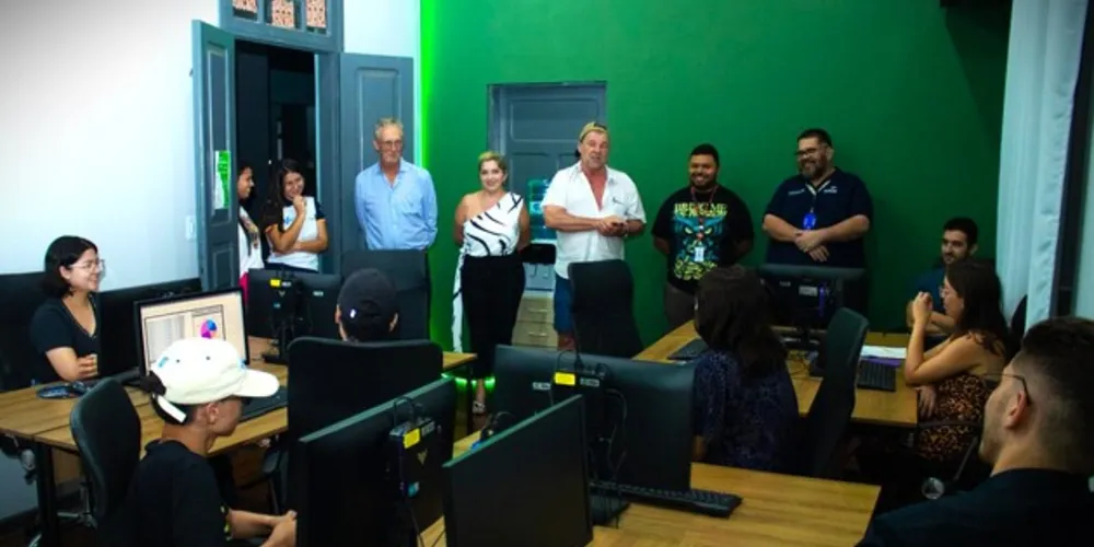 População poderá utilizar a estrutura do programa 'Tibagi Conecta'