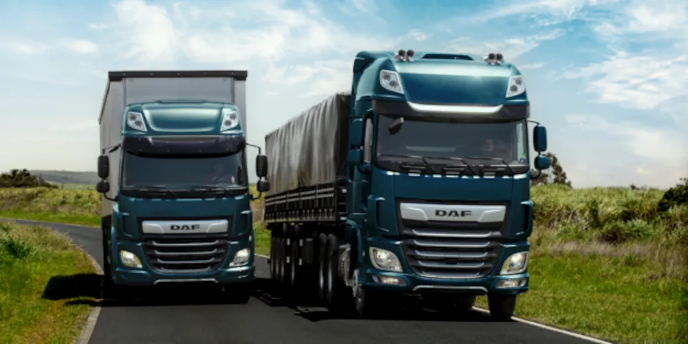 Caminhões da DAF estarão no evento do agronegócio