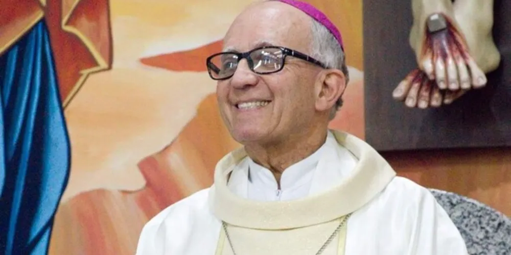 Dom Sérgio é bispo da Diocese de Ponta Grossa há mais de 20 anos