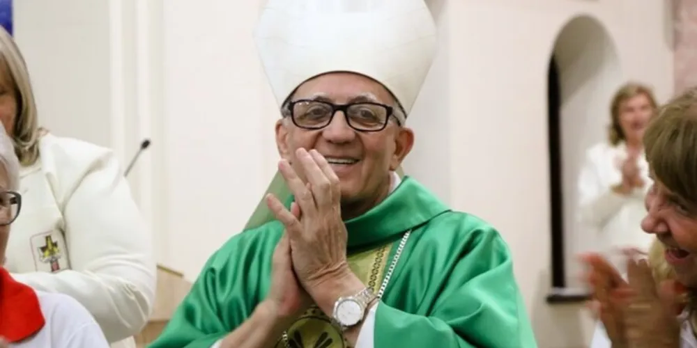 Dom Sérgio é bispo diocesano de Ponta Grossa há mais de 20 anos