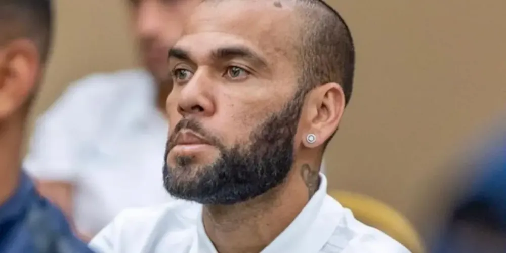 Daniel Alves estava preso desde janeiro de 2023