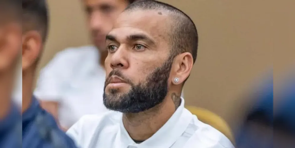 Daniel Alves estava preso desde janeiro de 2023