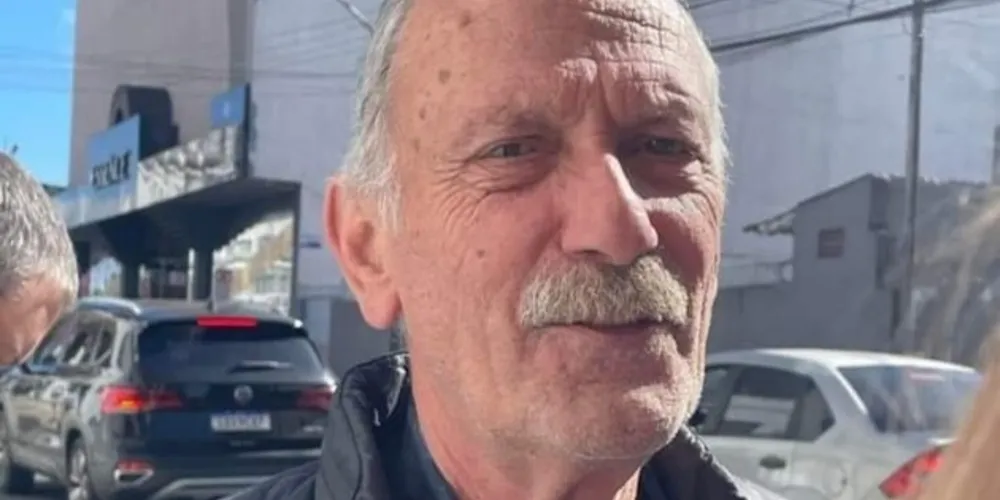 Faleceu nesse domingo (14), em Ponta Grossa, o médico Dante Luiz Gubert