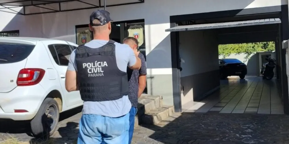 Agentes realizaram a prisão preventiva nesta sexta-feira