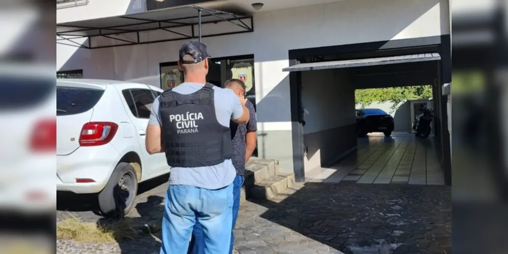 Agentes realizaram a prisão preventiva nesta sexta-feira