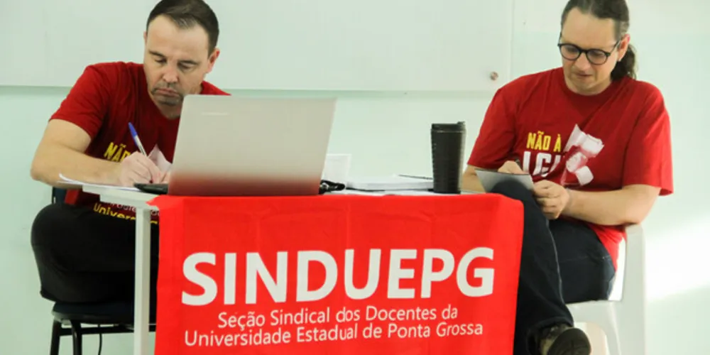 A decisão foi tomada em Assembleia Geral organizada pela Seção Sindical dos Docentes da UEPG (Sinduepg)