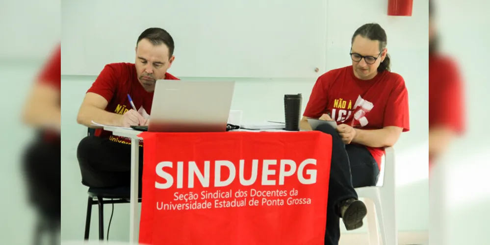 A decisão foi tomada em Assembleia Geral organizada pela Seção Sindical dos Docentes da UEPG (Sinduepg)