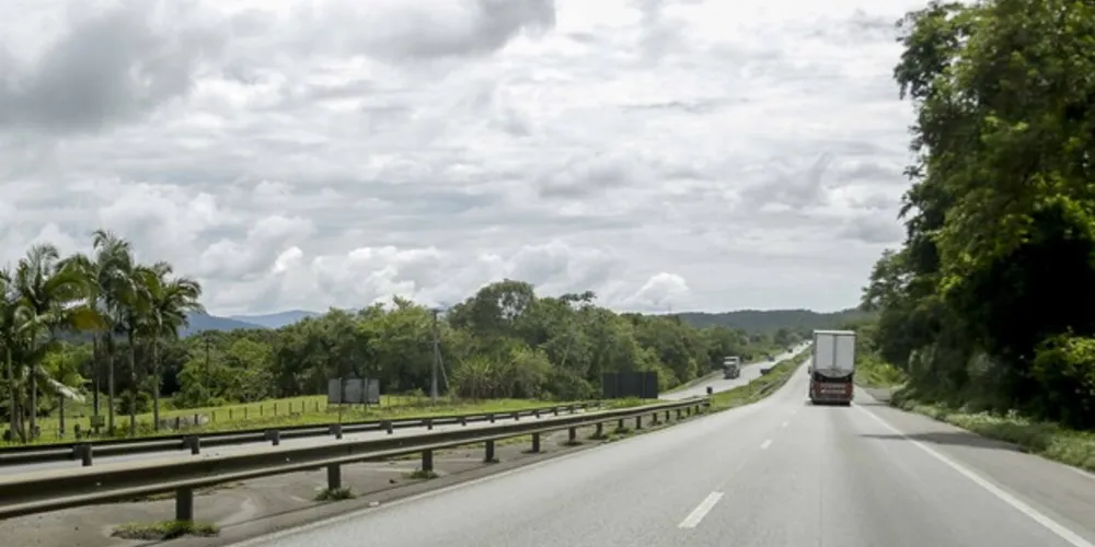 Os números são referentes às rodovias sob concessão da EPR Litoral Pioneiro