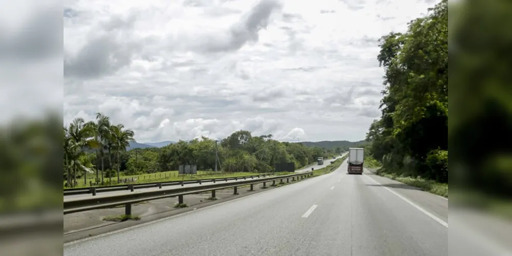 Os números são referentes às rodovias sob concessão da EPR Litoral Pioneiro