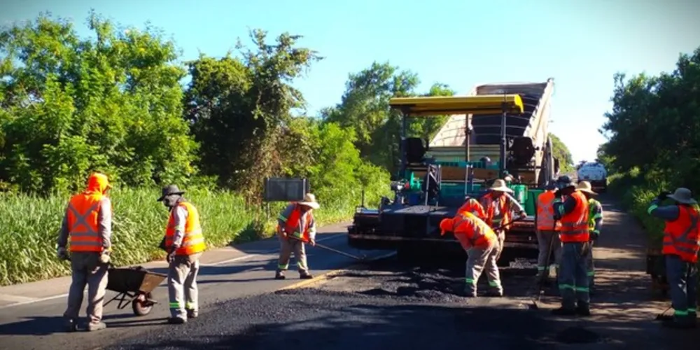 Foram 4.168 buracos tapados com as obras da concessionária