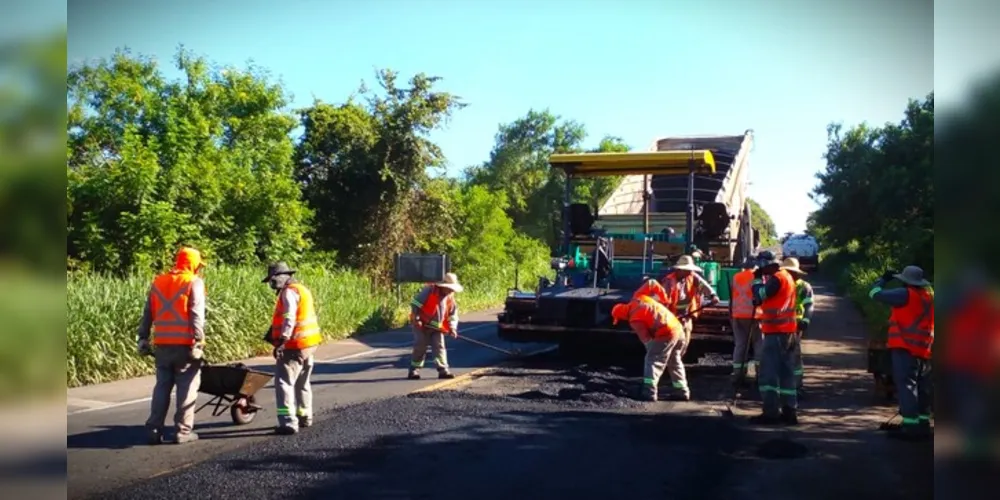 Foram 4.168 buracos tapados com as obras da concessionária