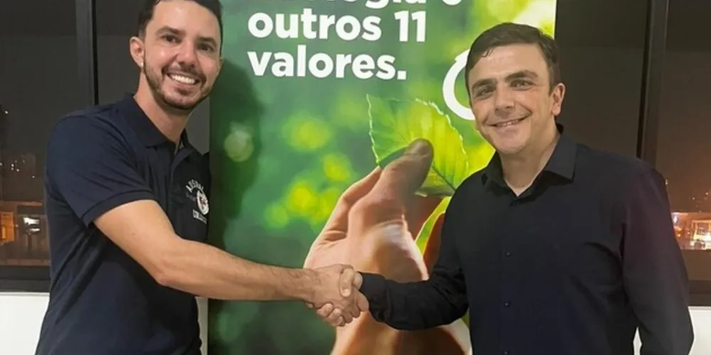 Aliel afirma que Erick contribuirá no debate sobre como enfrentar os desafios para o futuro de Ponta Grossa