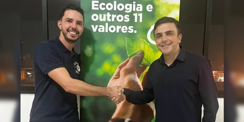 Aliel afirma que Erick contribuirá no debate sobre como enfrentar os desafios para o futuro de Ponta Grossa