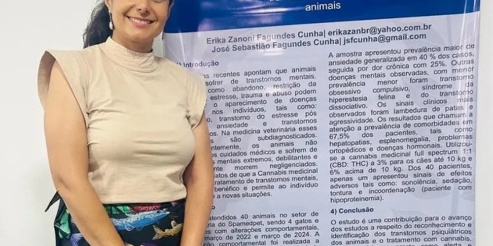 Drª. Erika Zanoni esteve no Congresso de Cânhamo e Cannabis medicinal, organizado pela OAB-PE