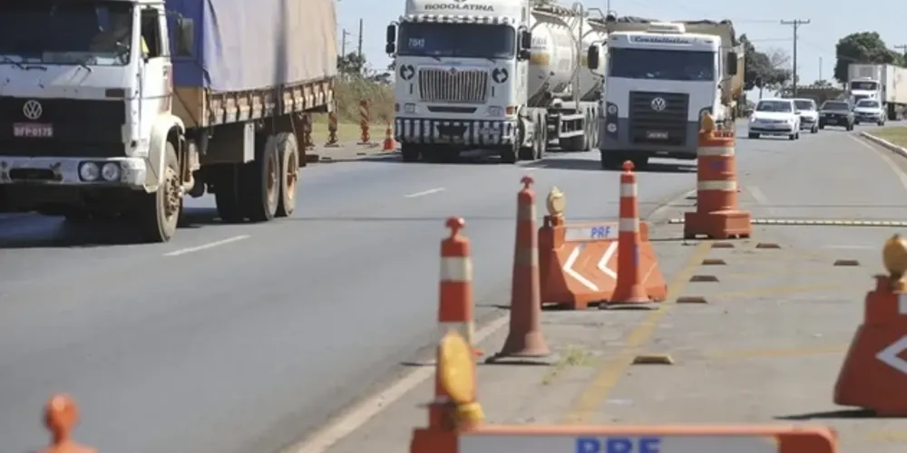 Multa é de R$ 1.467,35 e sete pontos na CNH