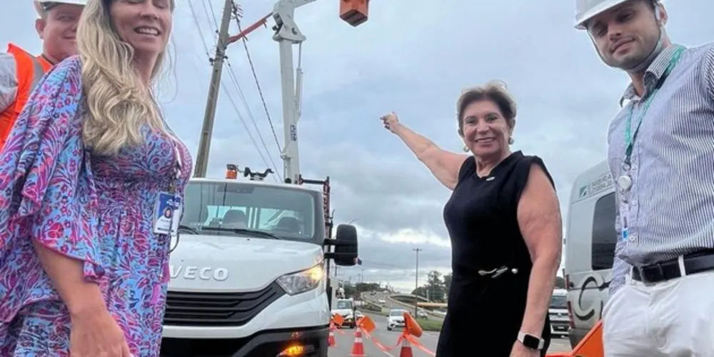 Substituição das lâmpadas ocorre na avenida Visconde de Mauá, nesta quinta-feira (7)