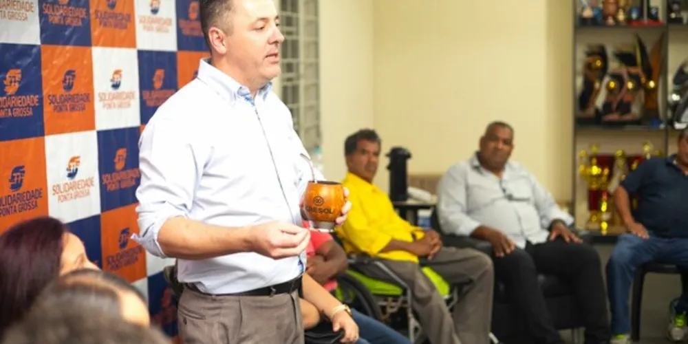 Elizeu Kocan é pré-candidato à Prefeitura Municipal de Ponta Grossa