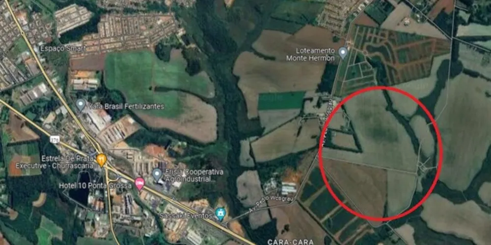 Região do Cará-Cará poderá receber investimento imobiliário