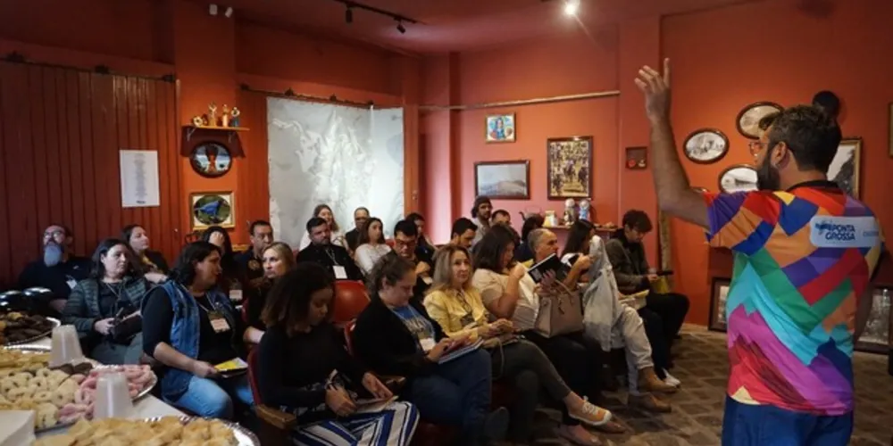 Gestores dos municípios da região foram recepcionados na Escolinha do Patrimônio da SMC