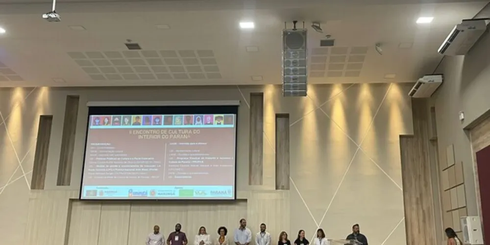 2º Encontro de Cultura do Interior do Paraná aconteceu em Maringá