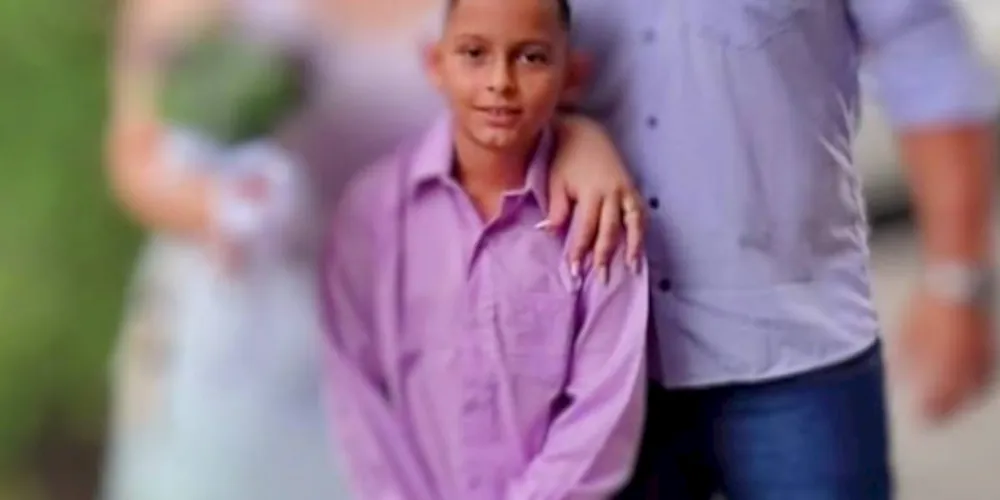 Enzo dos Passos Fagundes tinha somente 11 anos