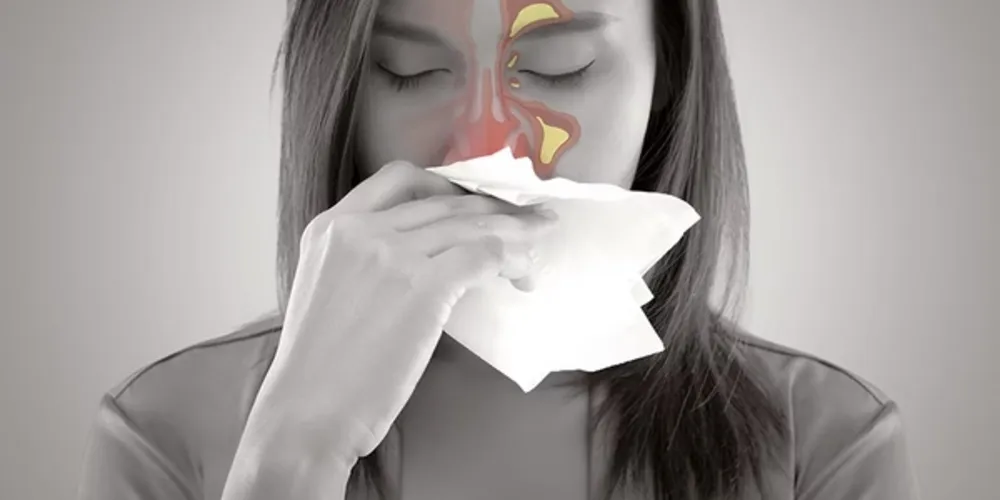 As características do outono aumentam os casos de doenças respiratórias, entre elas a rinite