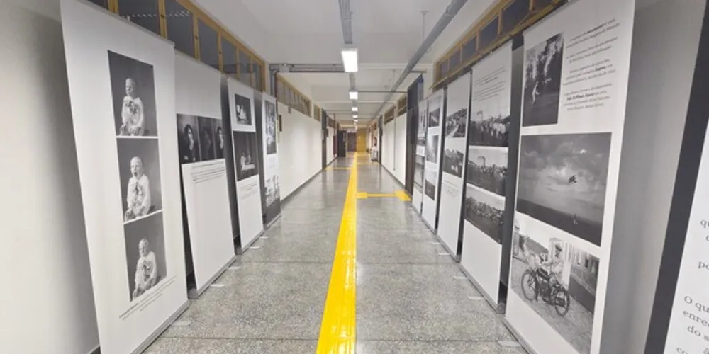 Exposição é composta por 26 fotografias