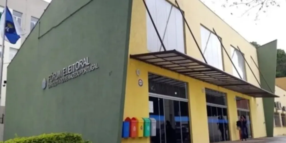 Fórum Eleitoral de Ponta Grossa fica em Oficinas