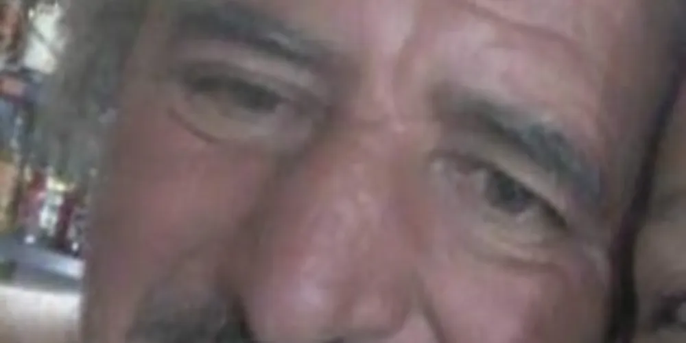 Hermínio Fagundes, 61 anos, morreu atropelado na noite dessa quarta-feira (17)