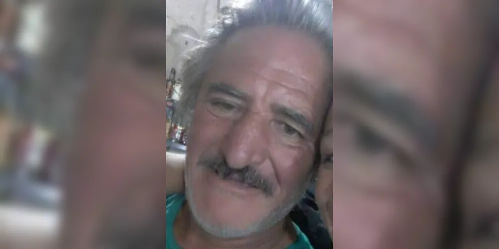 Hermínio Fagundes, 61 anos, morreu atropelado na noite dessa quarta-feira (17)