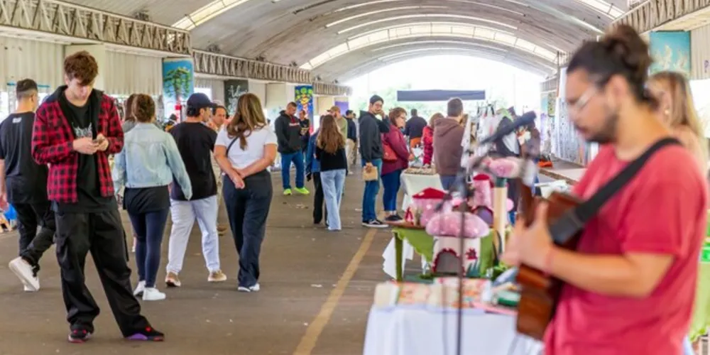s primeiras edições da Feira Pop atraíram grande público