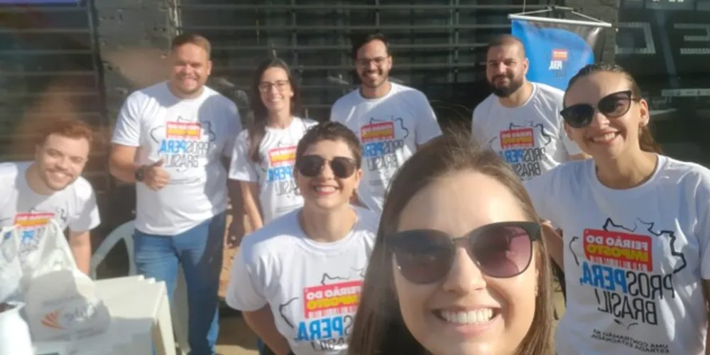 Neste ano, o tema será “Dígitos que Sufocam: uma carga tributária de tirar o fôlego”