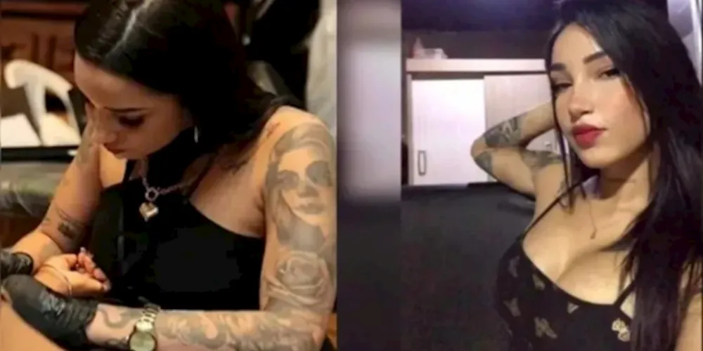 Flávia Alves foi vista, pela última vez, na companhia de outro tatuador