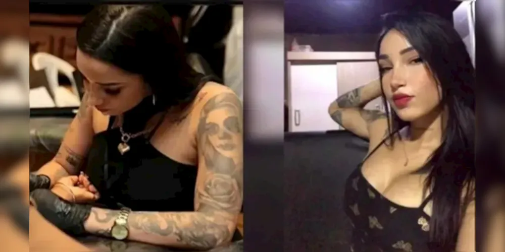 Flávia Alves foi vista, pela última vez, na companhia de outro tatuador