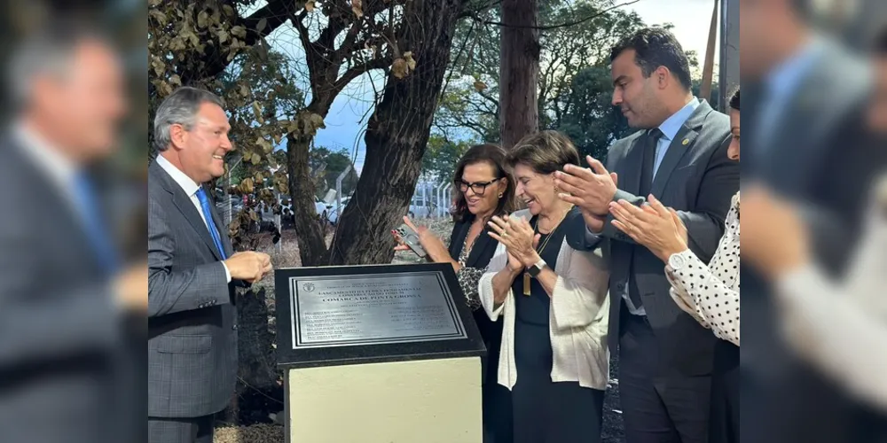 Lideranças fizeram o lançamento nesta quinta-feira (11)