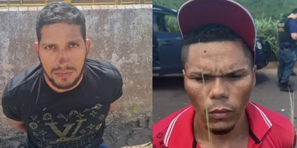 Rogério e Deibson fugiram da Penitenciária em 14 de fevereiro