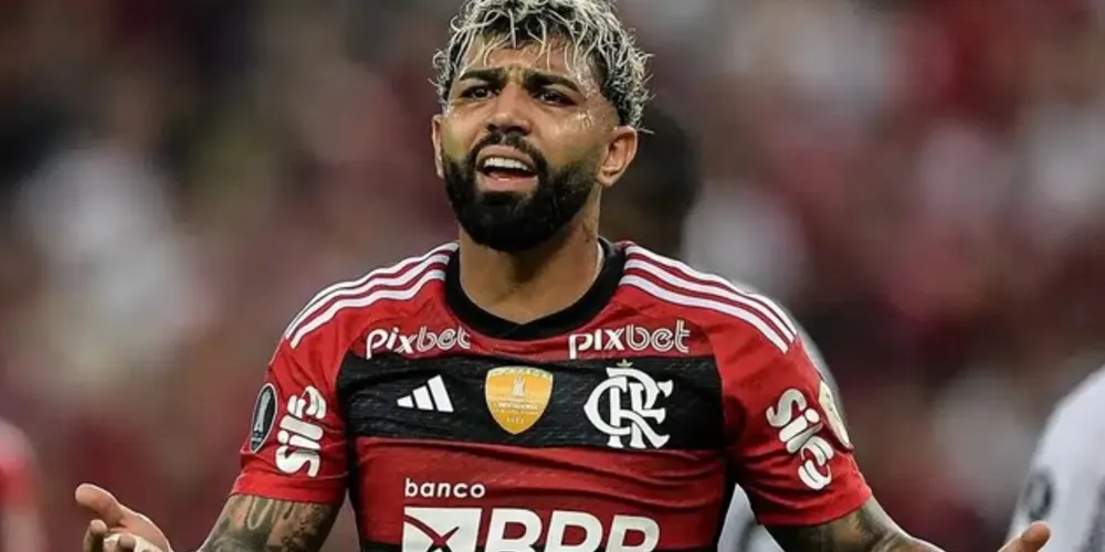 Gabigol, por meio de nota, disse que o exame foi feito e apresentou resultado negativo