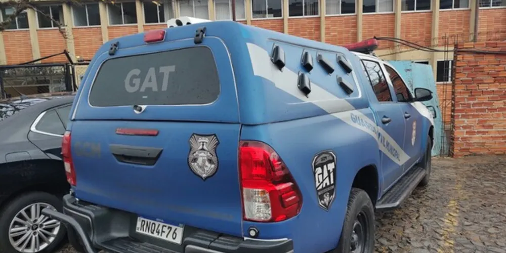 Equipe 'GAT Alpha', da Guarda Municipal, foi acionada para a ocorrência